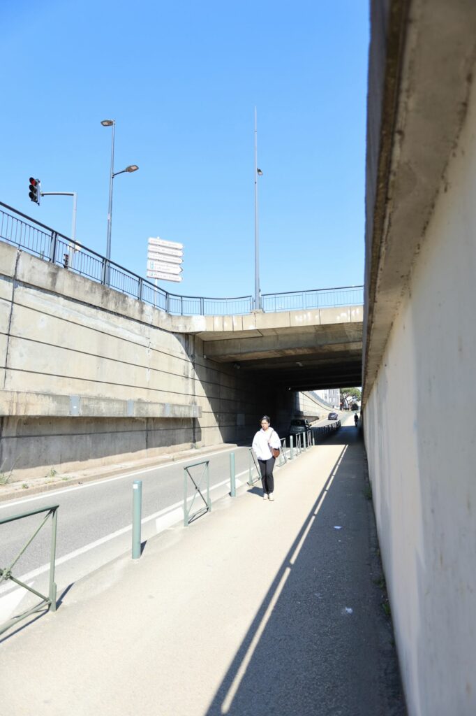 Photographie provisoire pour la composition de cette exposition — David-Albert Brunel
