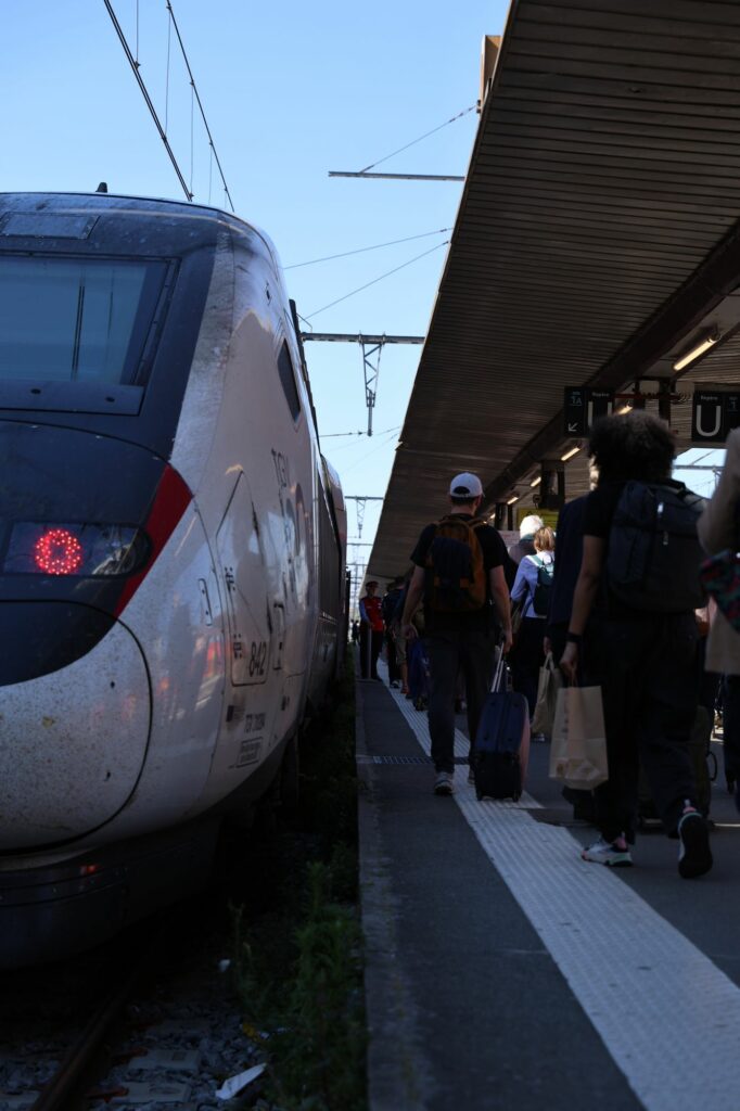 Photographie provisoire pour la composition de cette exposition — David-Albert Brunel